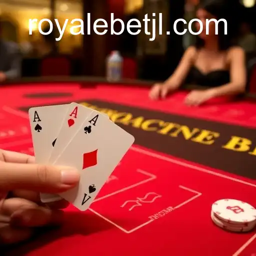 Exploring the Thrills of Baccarat with ROYALE BET
