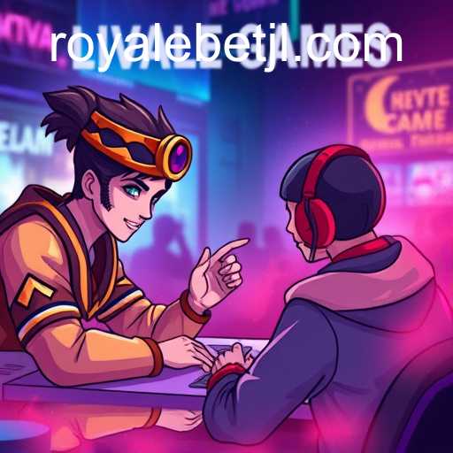 Experience Live Games Like Never Before With ROYALE BET