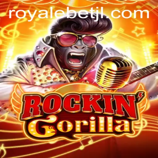 RockinGorilla: The New Exciting Game Taking the ROYALE BET World by Storm